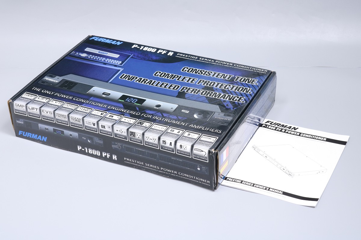 FURMAN P-1800 PFRJパワーコンディショナー Furman P-1800 PF R J｜ファーマン P-1800 PF R J パワー