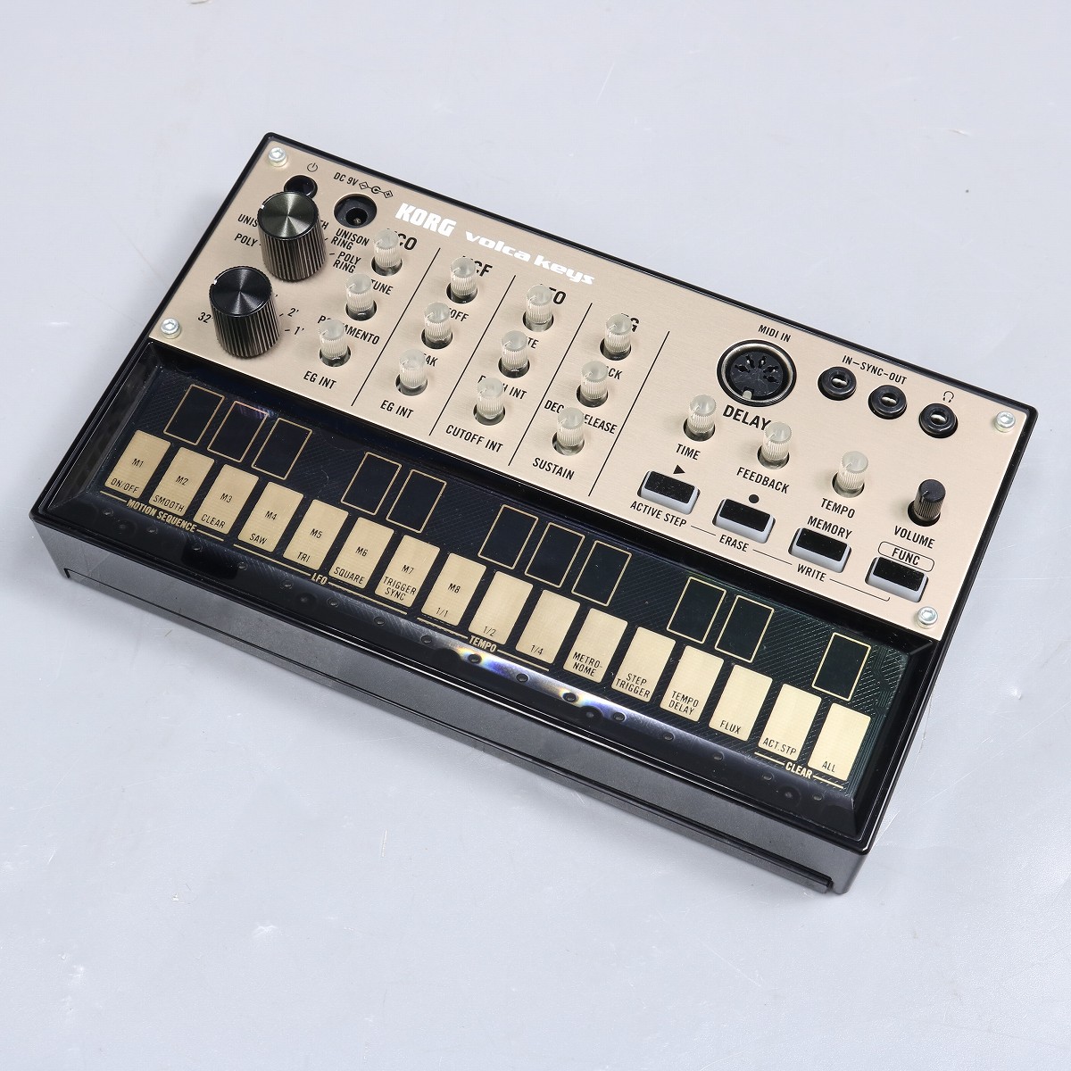 KORG コルグ / volca keys アナログループシンセ 【展示品特価