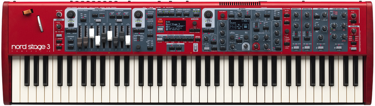 nord ノード / Nord Stage 3 Compact ステージ・キーボード