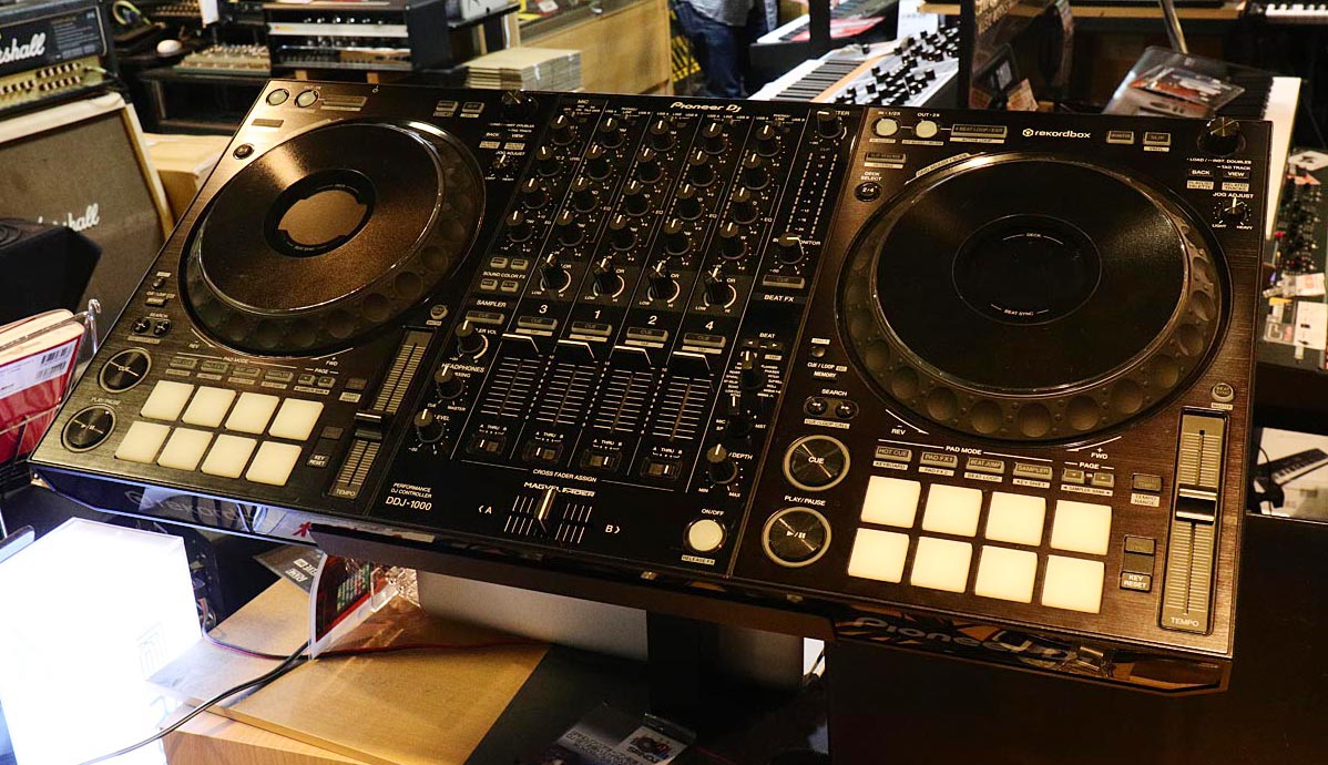 Pioneer DJ / DDJ-1000 REKORDBOX DJ専用コントローラー【展示品