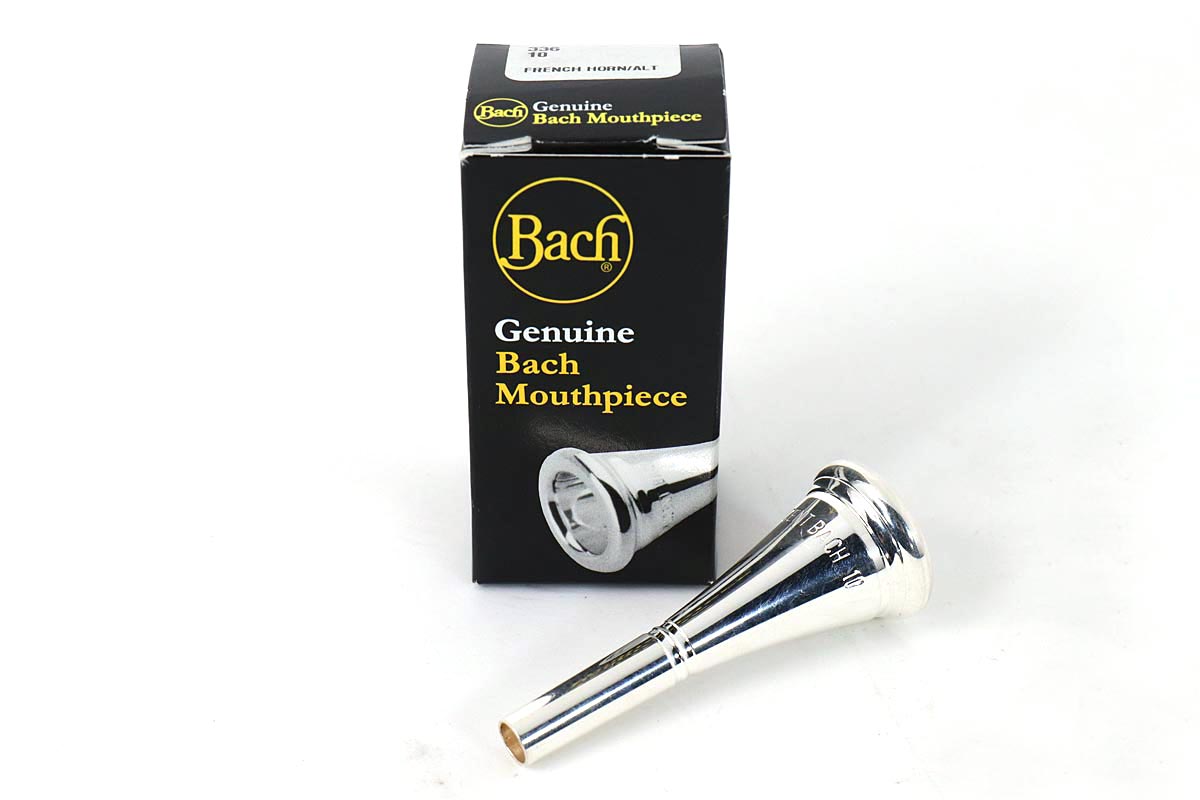 ホルンマウスピース バック10.11.10S 楽天市場】V.Bach バック ホルン マウスピース (モデル 10S
