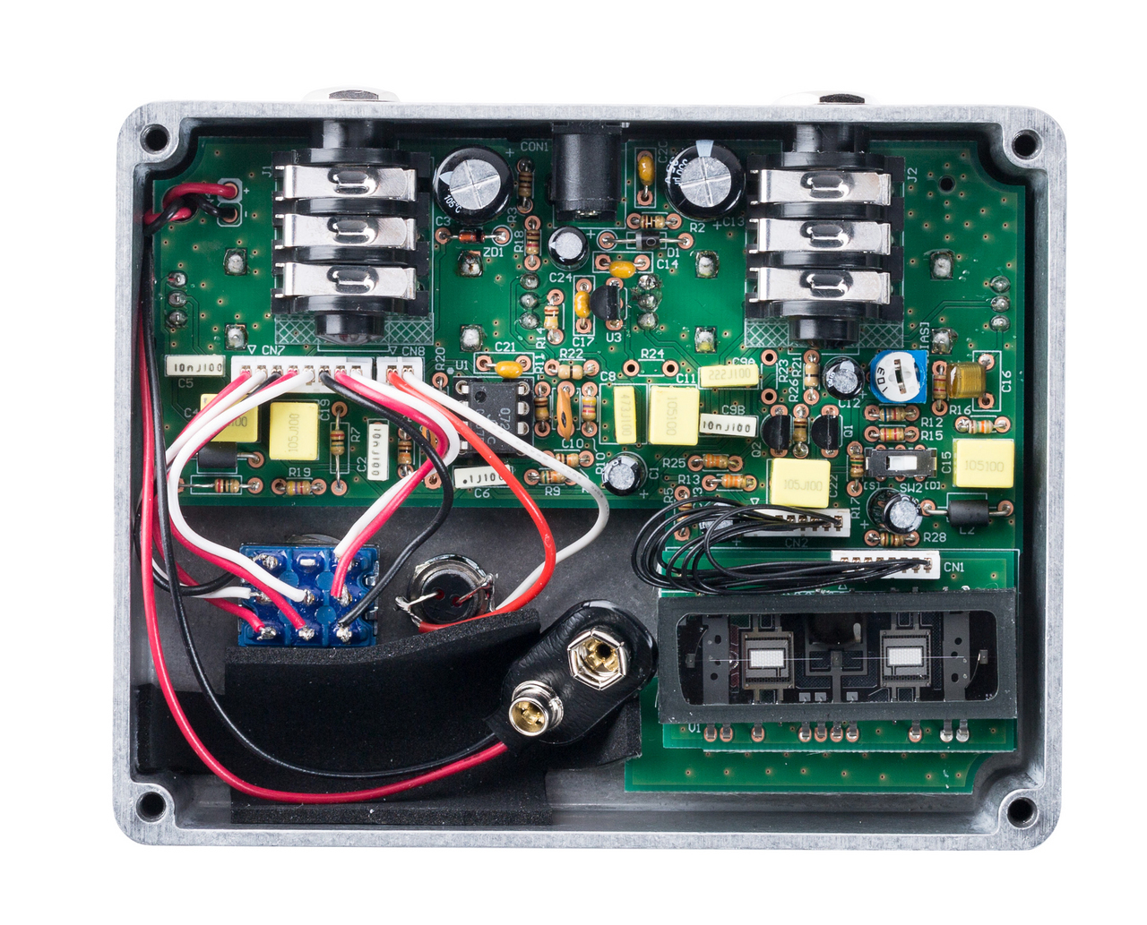 korg nu:tekt od-k1 オーバードライブ KORGNu:Tekt OD-S NUTUBE OVERDRIVE KIT【オーバードライブ
