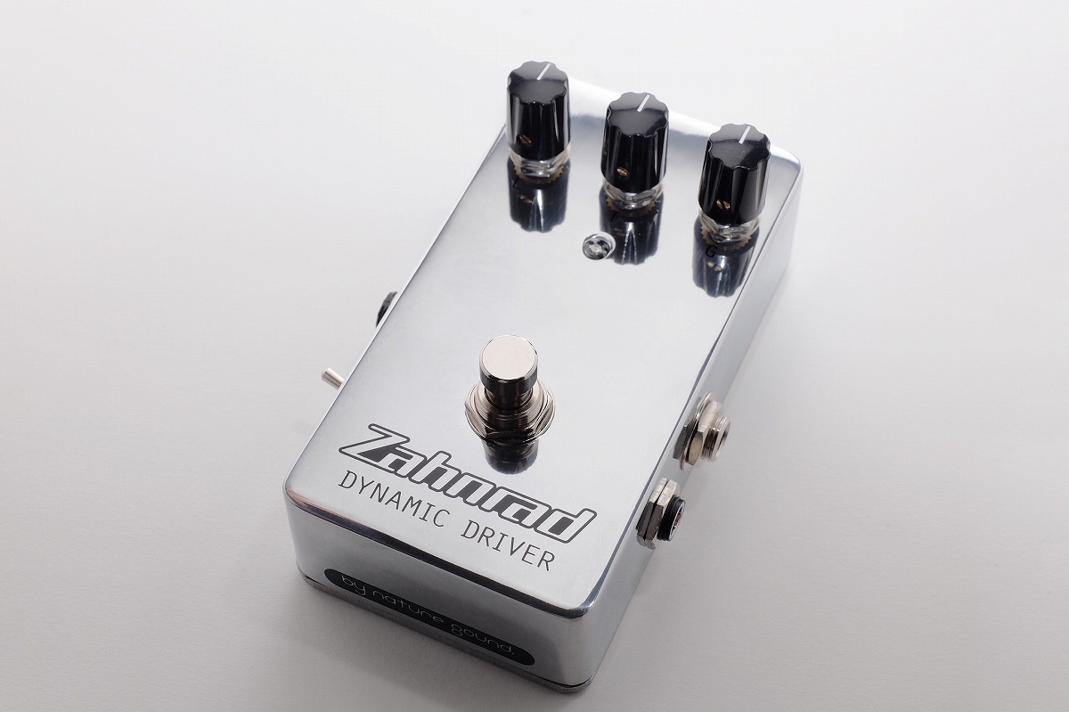 zahnrad dynamic driver オーバードライブ エフェクター Zahnrad / DYNAMIC DRIVER ツァーンラート オーバードライブ