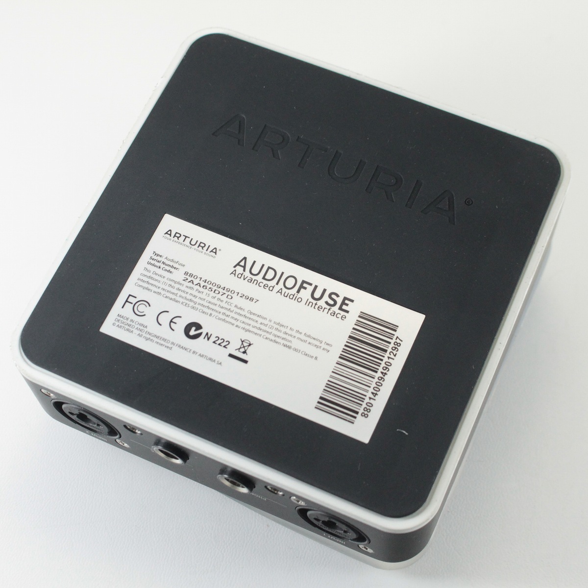 Arturia アートリア / ARTURIA Audio Fuse GR (AudioFuse