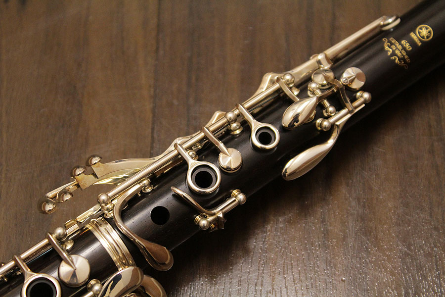 総メンテナンス済みプロモデルYCL650完全整備　試奏確認済み　極響き　美品 楽天市場】YAMAHA B♭クラリネット YCL-650 プロフェッショナル