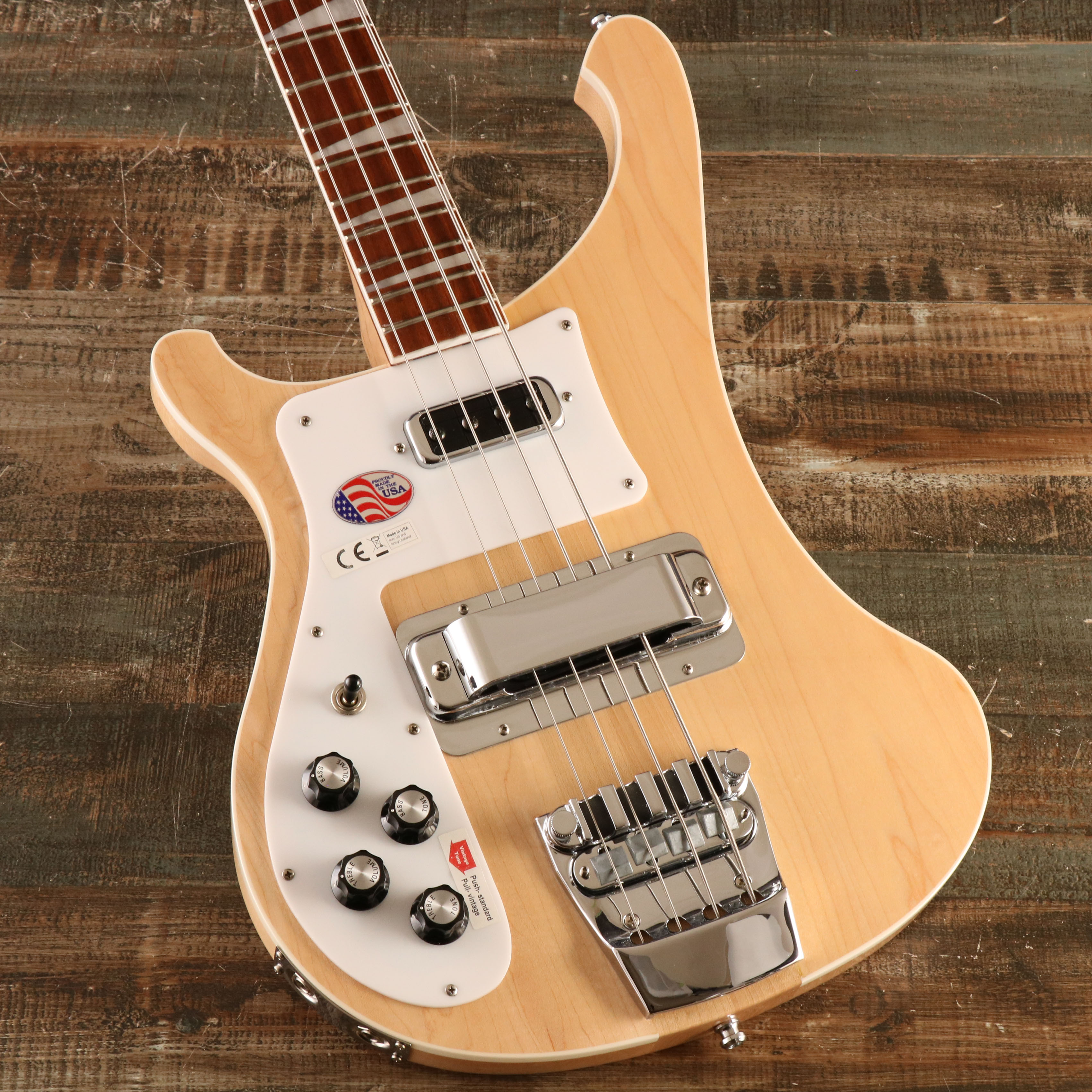 Rickenbacker / 4003 Lefty Mapleglo Left Hand Model 【アウトレット特価】