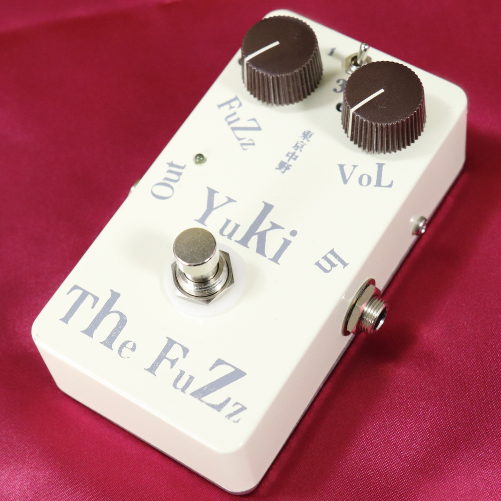 YUKI / The Fuzz 【長期店頭展示処分特価】【梅田店】