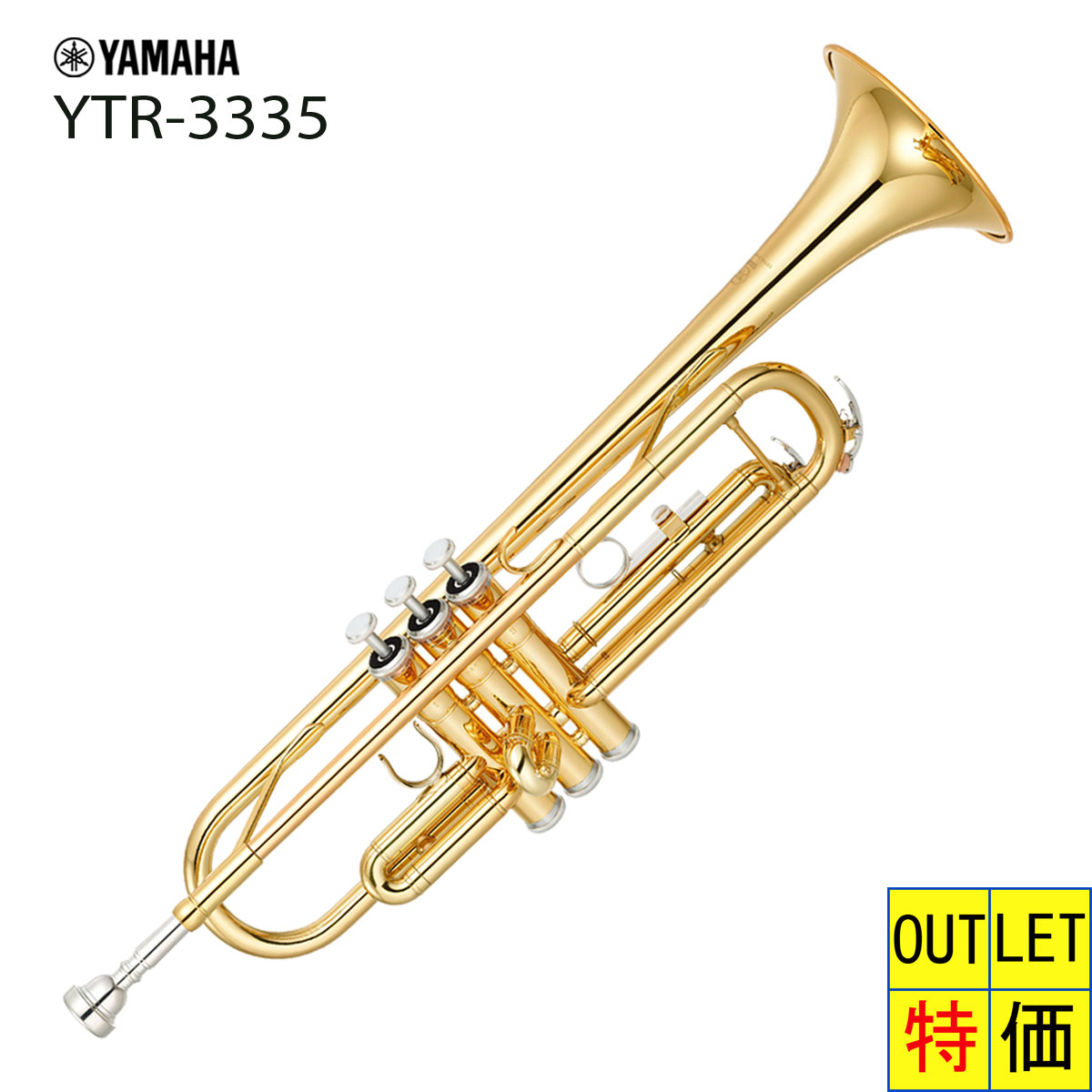 YAMAHA / YTR-3335 トランペット ラッカー仕上 リバース管