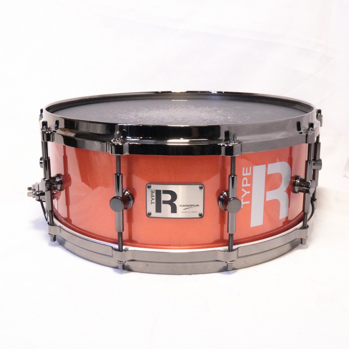 4/4 CANOPUS YAIBA II maple14×5.5 スネアドラム