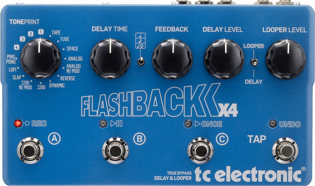 TC ELECTRONIC Flashback X4 Delay