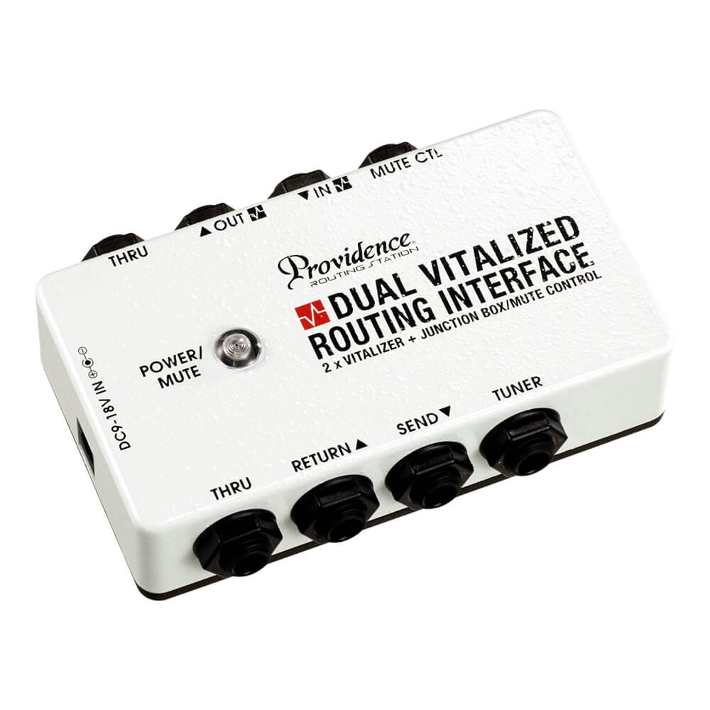 ギター Providence DUAL VITALIZED DVI-1M Providence / DUAL VITALIZED ROUTING INTERFACE DVI-1M 【長期