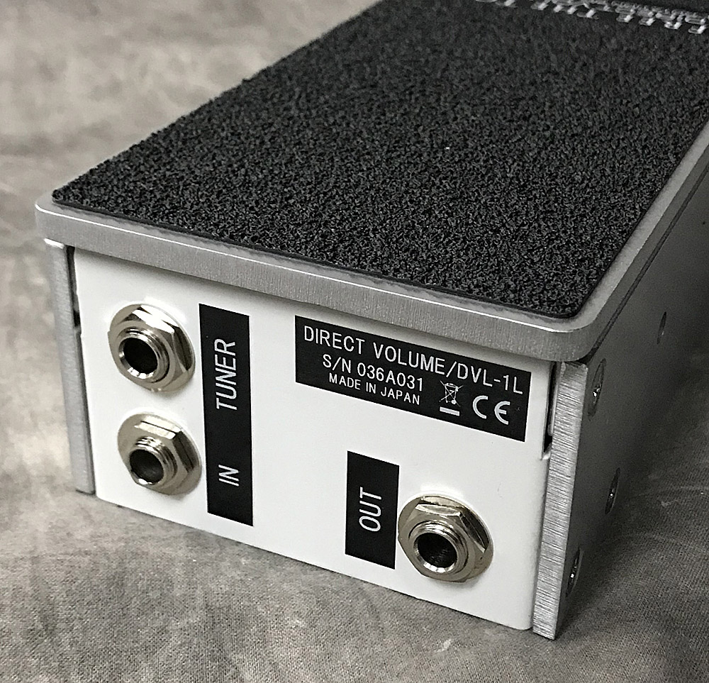 Free The Tone / DVL-1L DIRECT VOLUME FULL-ROTATION BELT