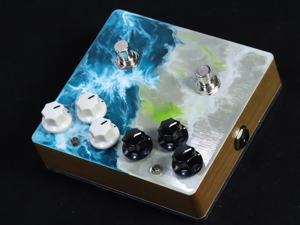 Leqtique / 2in1 Pedal Series MAT+Roger 限定50台生産モデル