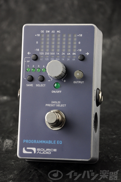 Source AudioのProgrammable EQ エフェクター Source Audio Programmable EQ