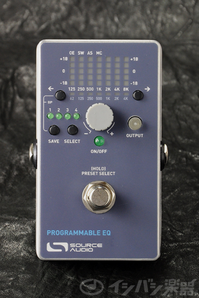 Source Audio / Toolblox SA170 Programmable EQ 【展示入替え