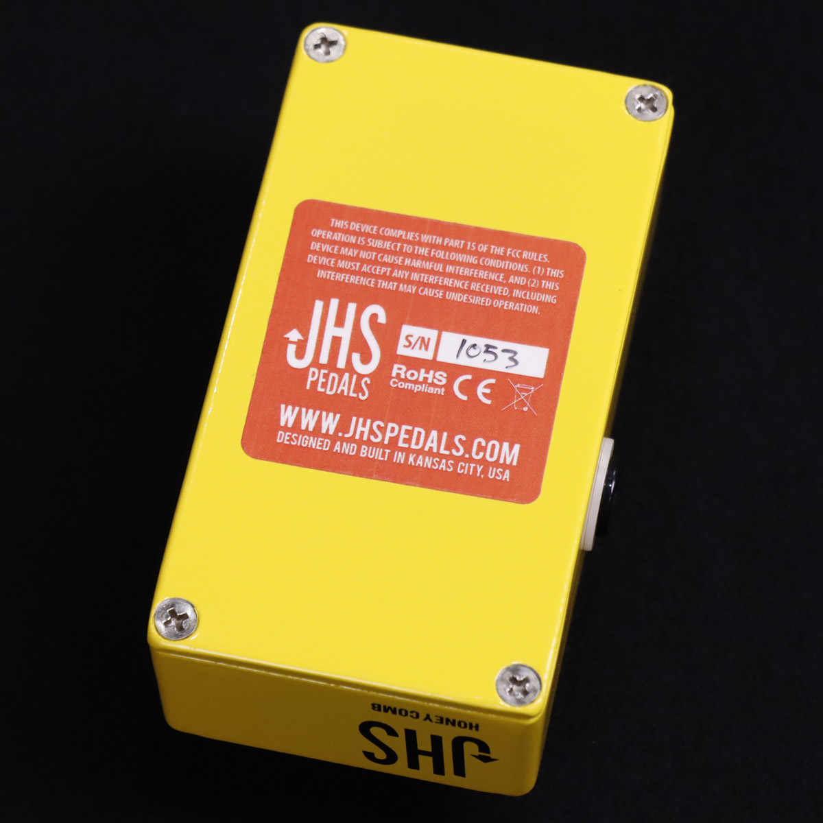 JHS PEDALS / Honey Comb Deluxe トレモロ【店頭展示