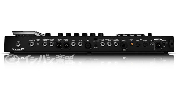 LINE6 / POD HD 500X マルチエフェクター 【店頭展示品