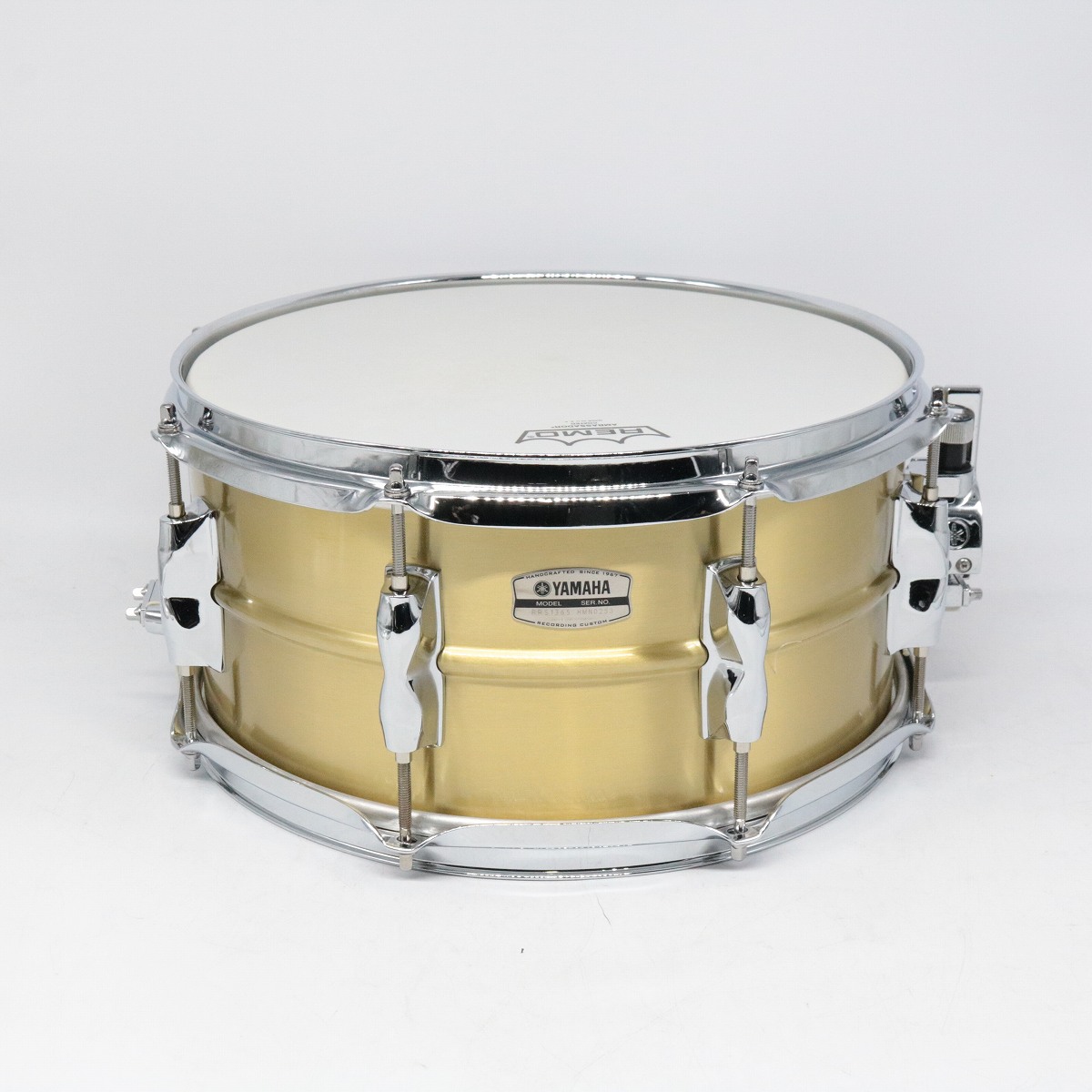 YAMAHA / Recording Custom Brass Snare Drums 13x6.5 RRS1365 ヤマハ