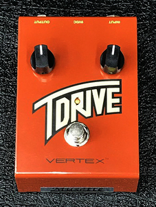 ギター Vertex T-drive Tdrive Vertex T Drive Overdrive | vertexeffects.com