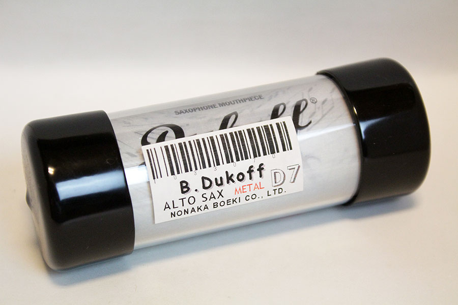 DUKOFF / デュコフ AS METAL D7 アルトサックス用マウスピース