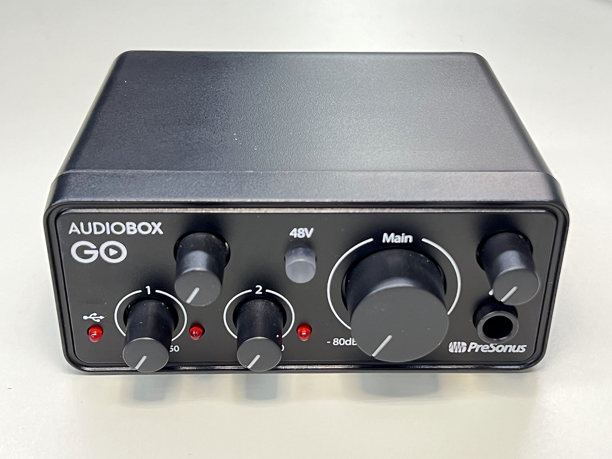 PreSonus プレソナス / AudioBox GO USB-Cオーディオ