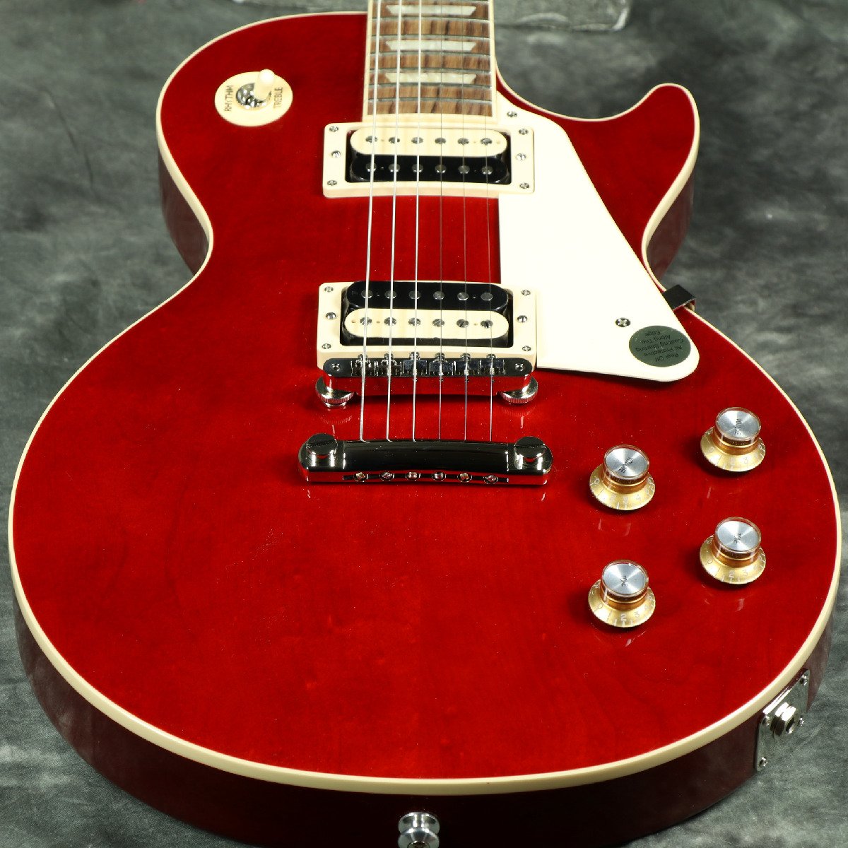 Gibson USA / Les Paul Classic Translucent Cherry 【4.59kg/2022年製