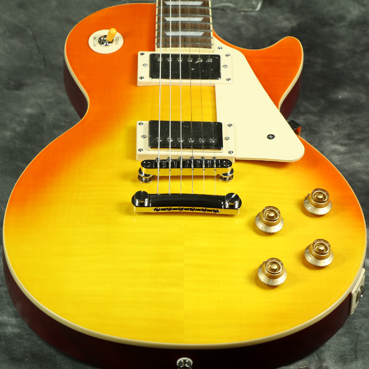 epiphone / 1959 Les Paul Standard Outfit Aged Honey Burst Gloss 【4.04kg】  エピフォン エレキギター レスポール [S/N 21121528784]