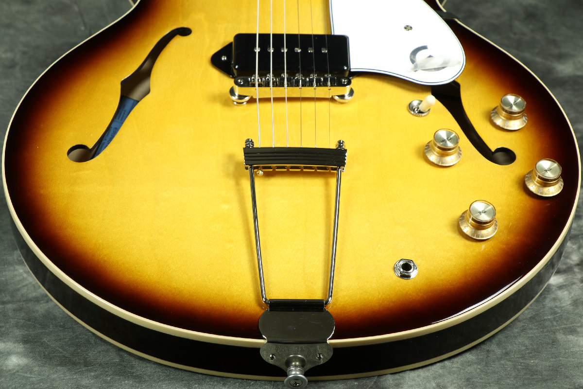Epiphone エレキギター カジノ　サンバースト 楽天市場】Epiphone Casino (USA Collection) -Vintage Burst