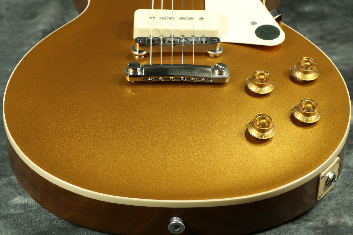 Gibson USA / Les Paul Standard 50s P-90 Gold Top 【4.33kg