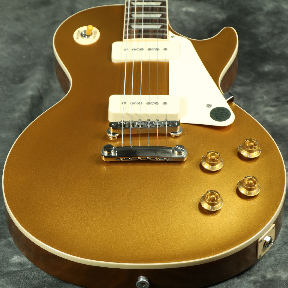 Amazon | Gibson Les Paul Standard '50s P90 Gold Top レス