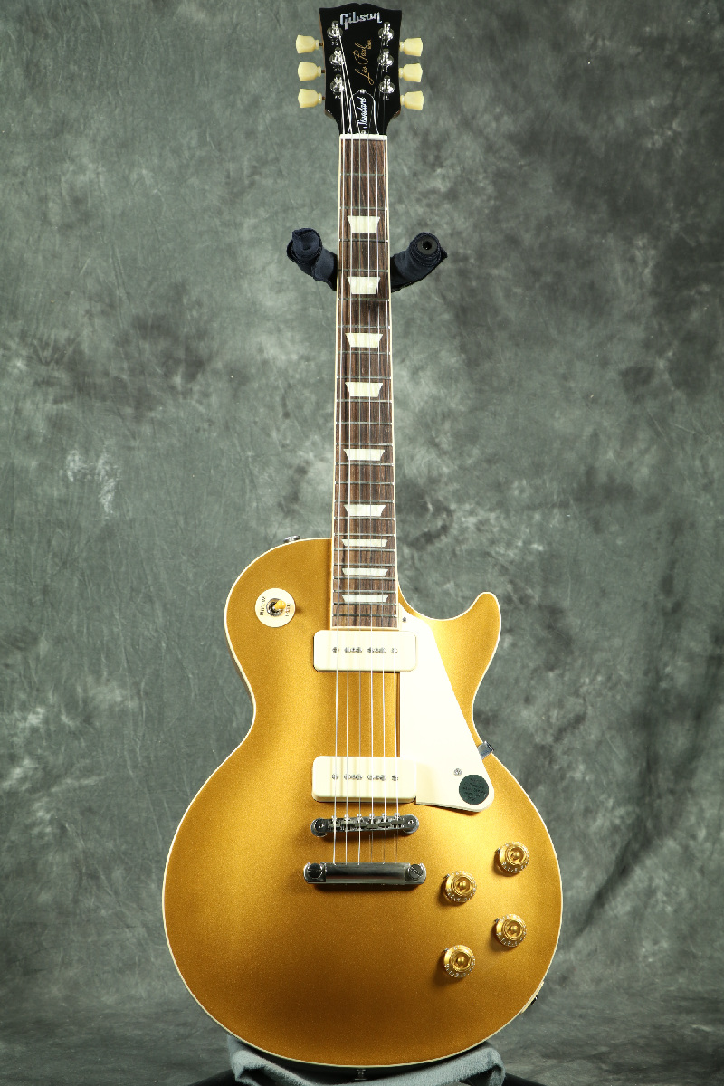 ギブソンレスポールスタンダード ゴールド P-90 Gibson Les Paul Standard '50s P90 Gold Top レスポール