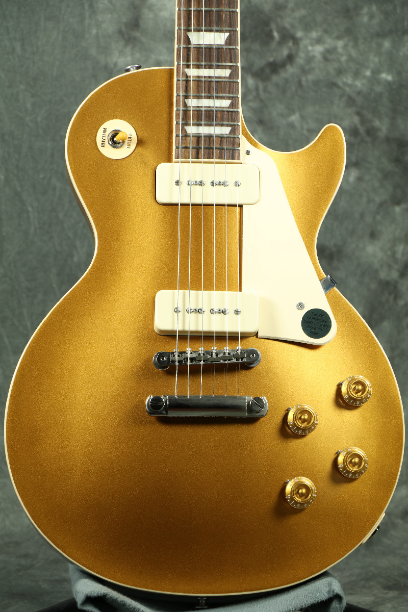 Gibson USA / Les Paul Standard 50s P-90 Gold Top 【4.33kg