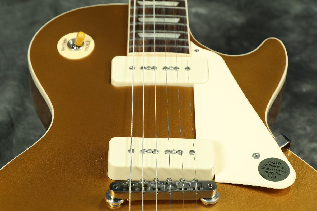 ギブソンレスポールスタンダード ゴールド P-90 Gibson Les Paul Standard '50s P90 Gold Top レスポール