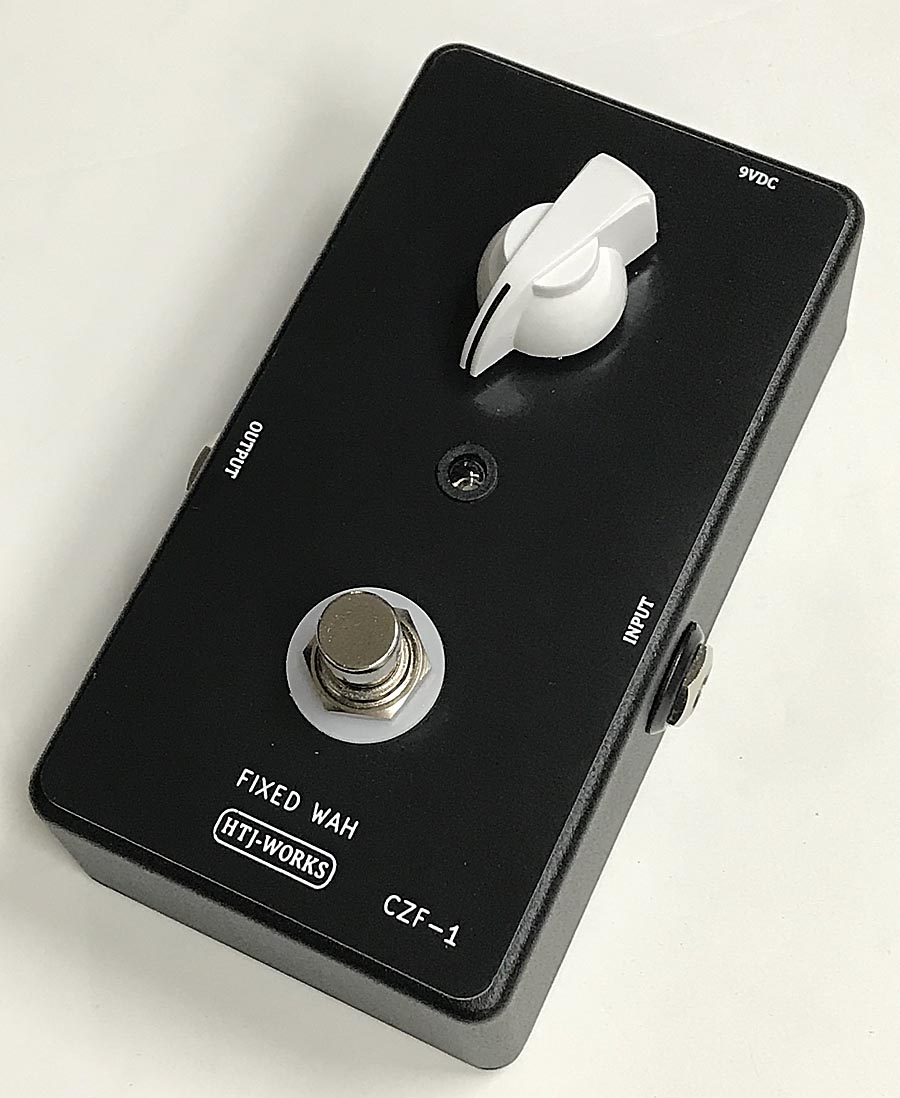 HTJ-WORKS / CZF-1 -Fixedwah- | イシバシ楽器