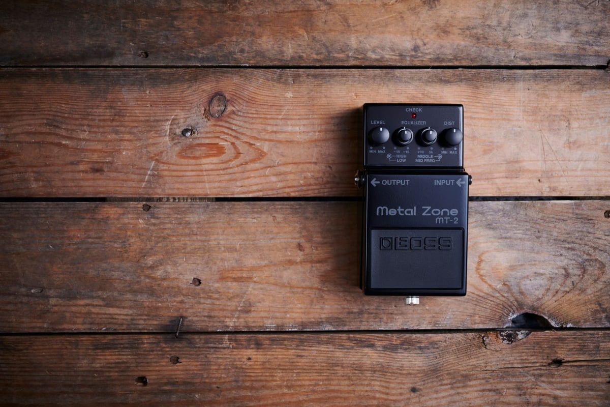 BOSSメダル BOSS / MT-2-3A Metal Zone 30th Anniversary MT23A ボス メタル