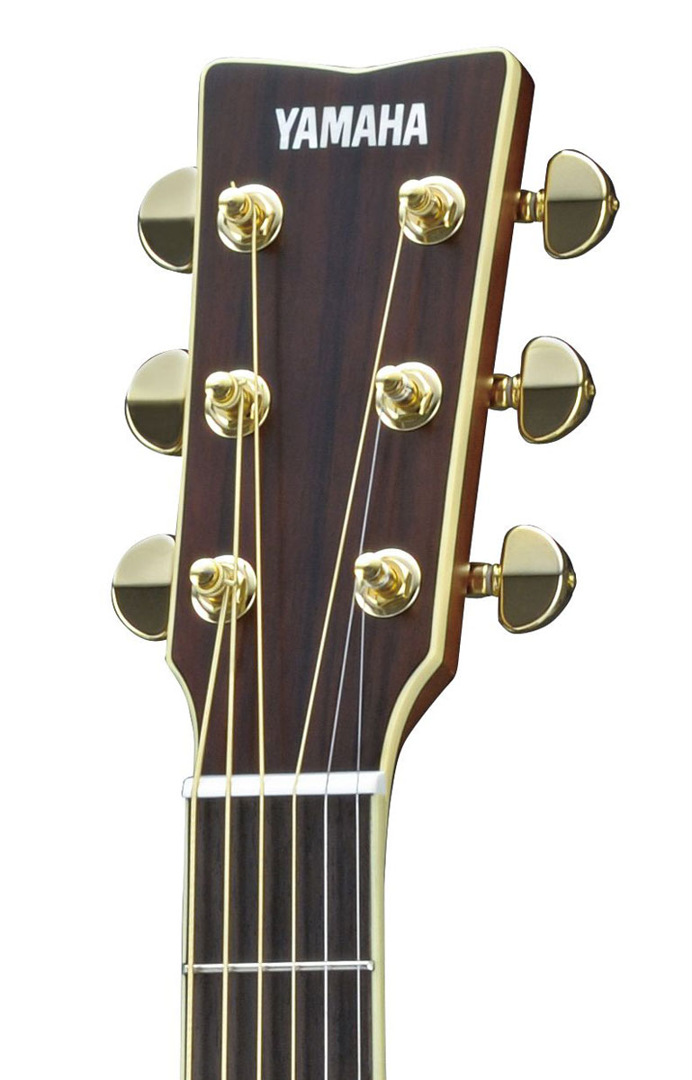 YAMAHA LS6 ARE サンバースト純正ギグバッグ付き美品❗️ YAMAHA / LS6 ARE Natural (NT) 【専用ケースつき】 ヤマハ