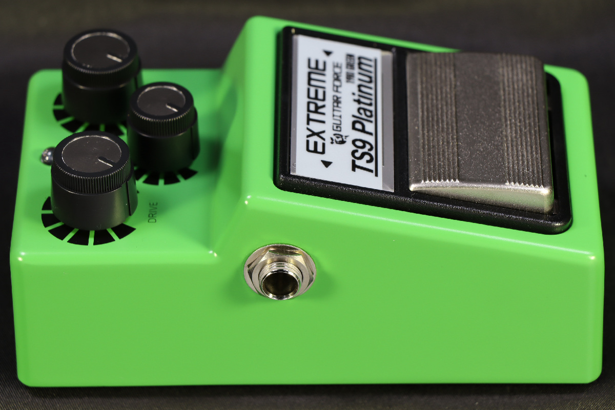 アンプ・エフェクターセール品》EXTREME GUITAR FORCE / TS9