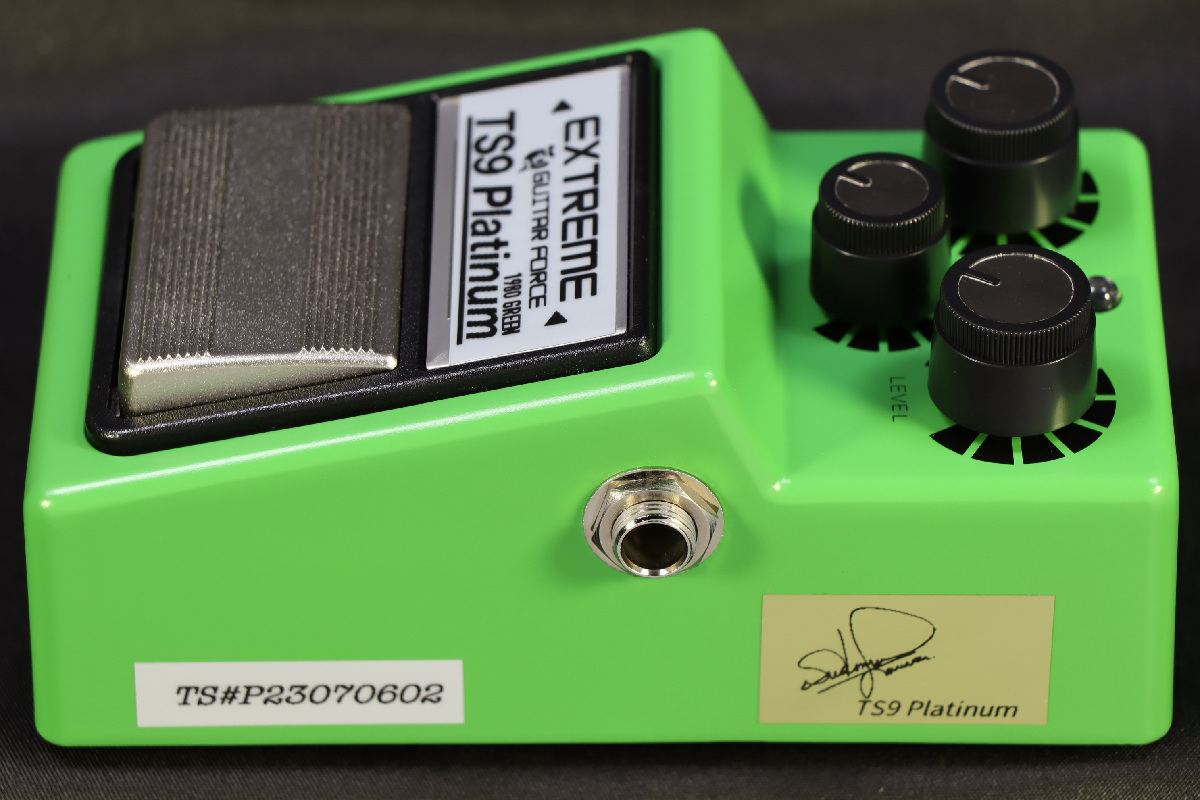 アンプ・エフェクターセール品》EXTREME GUITAR FORCE / TS9 アンプ・エフェクターセール品》EXTREME GUITAR FORCE / TS9
