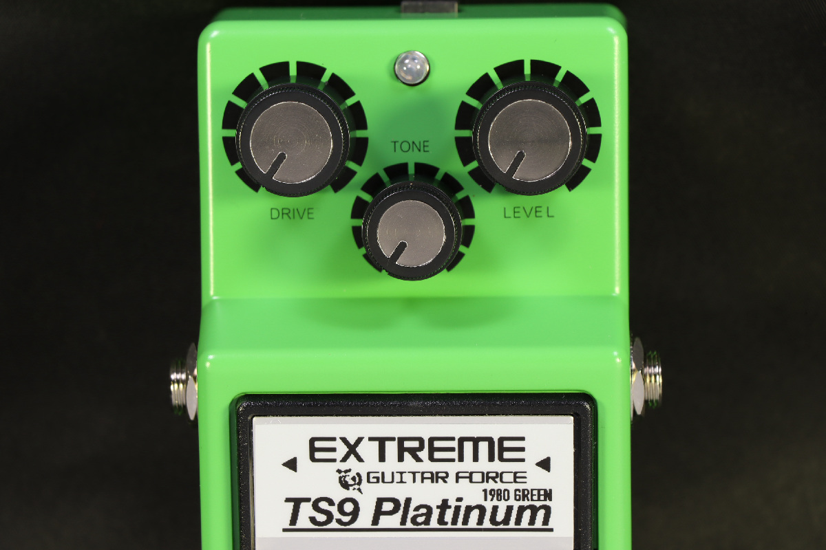 TS9 エフェクター Ibanez TS9 Tube Screamerエフェクター解説：クラシックな