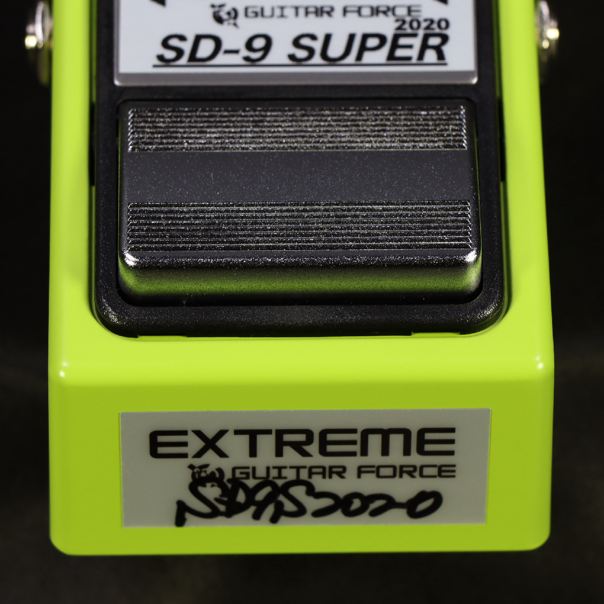 EXTREME GUITAR FORCE SD-9 SUPER 2020 - エフェクター