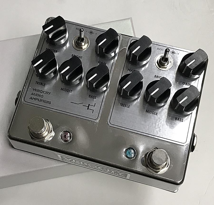 VeroCity Effects Pedals / 三PLUS 1ch + 3ch(Vero Twin Model) | イシバシ楽器