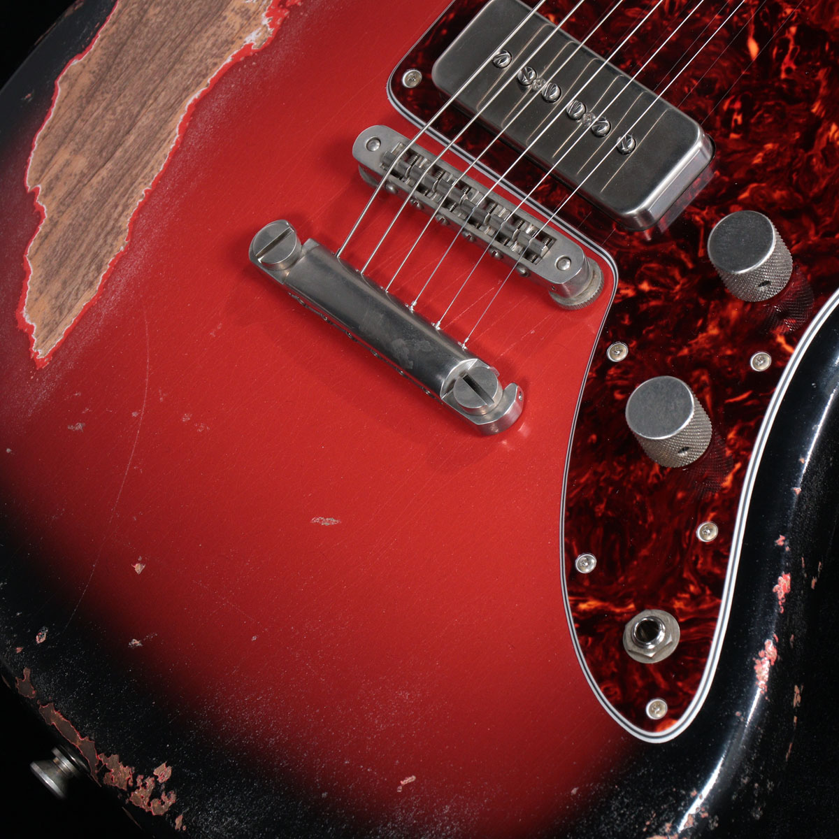 Fano P90 ピックアップ fano alt de facto JM6 P-90
