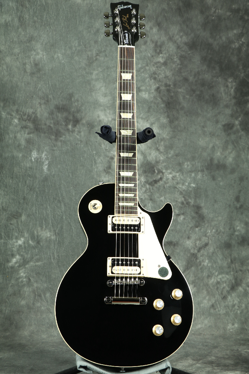 2023 Gibson USA Les Paul Classic Electric Guitar Ebony | Reverb