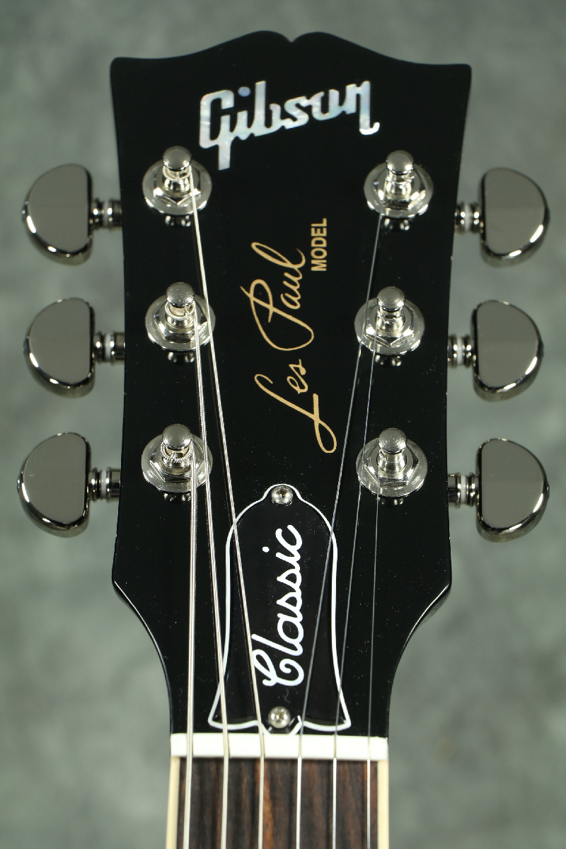2023 Gibson USA Les Paul Classic Electric Guitar Ebony | Reverb