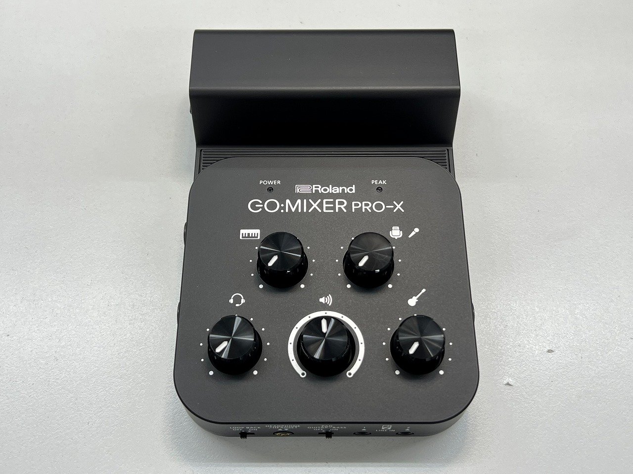 【中古】Roland ローランド / GO:MIXER PRO-X モバイル・デバイス専用ポータブル・ミキサー GOMIXER