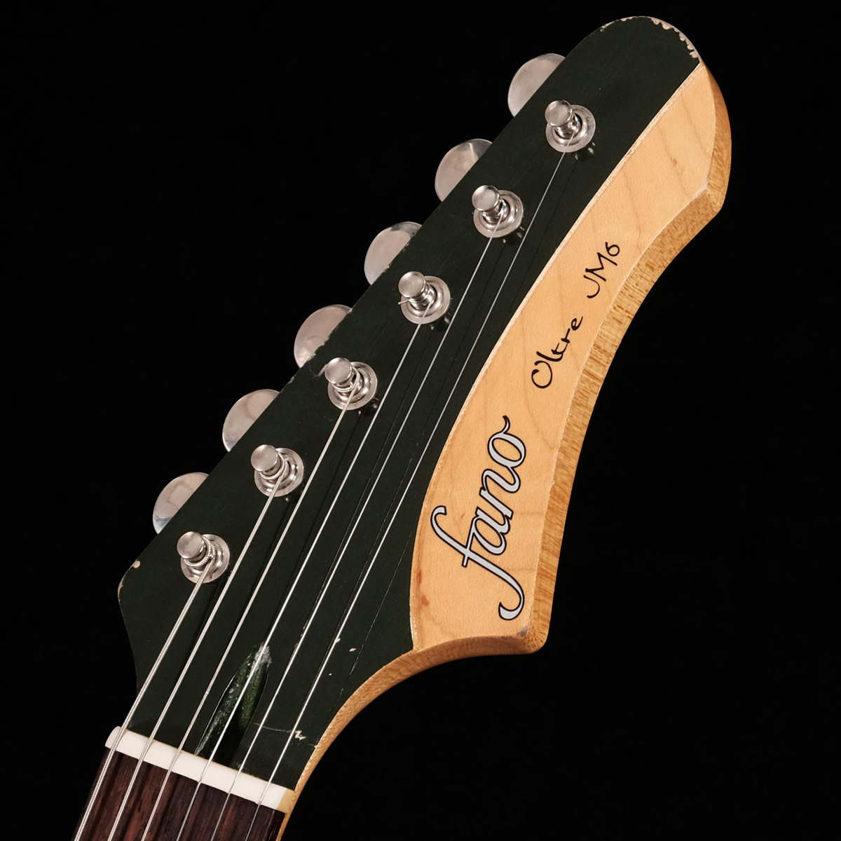Fano Guitars / Oltre JM6 P90 Cadillac Green【ファノ】【S/N