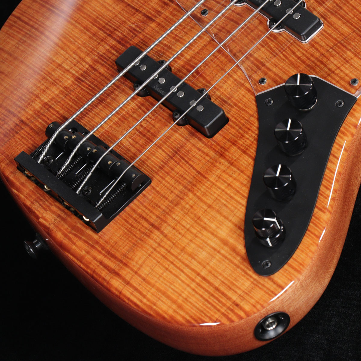 Sadowsky NYC / Modern Edge Vintage 4Strings Master Grade Koa