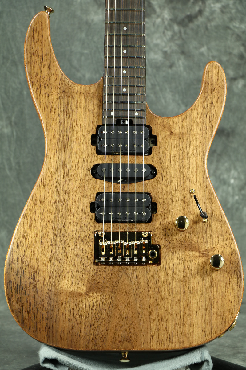 Charvel / MJ Series Dinky DK24 HSH 2PT E MAH Natural 【3.75 Charvel / MJ Series Dinky DK24 HSH 2PT E MAH Natural 【3.75