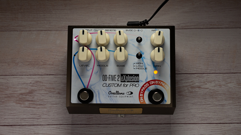 Ovaltone / OD-FIVE 2 eXplosion CUSTOM for PRO オーバー