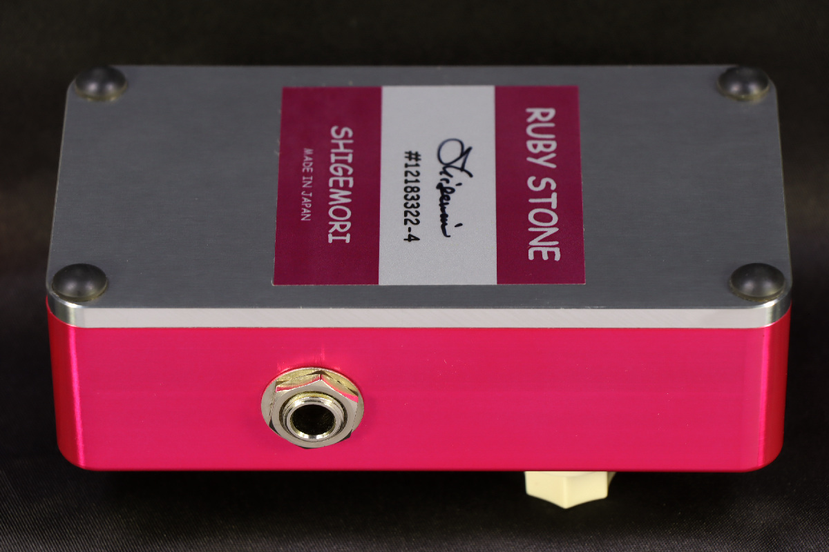 Shigemori / RUBY STONE SPECIAL【sold out】 - TOKYO EFFECTOR